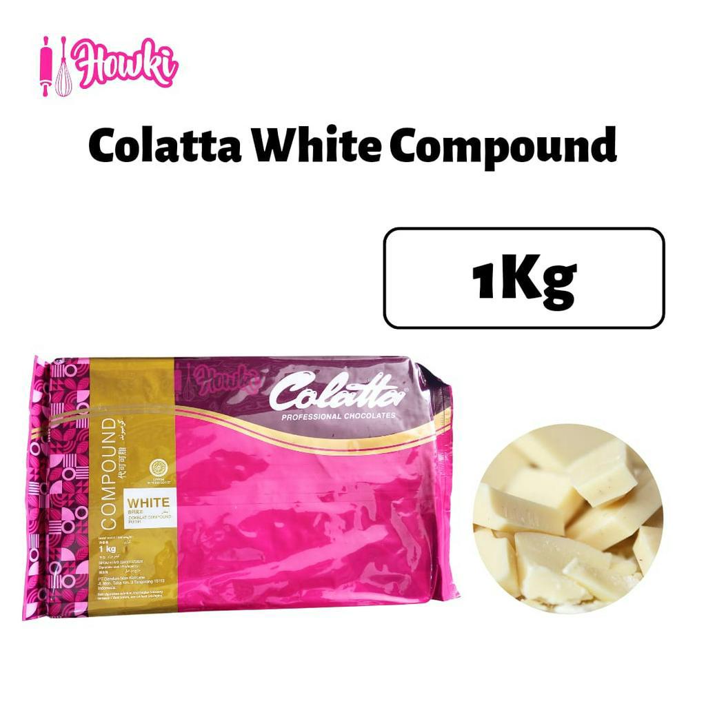 

Colatta Compound White / Cokelat Batang 1 kg