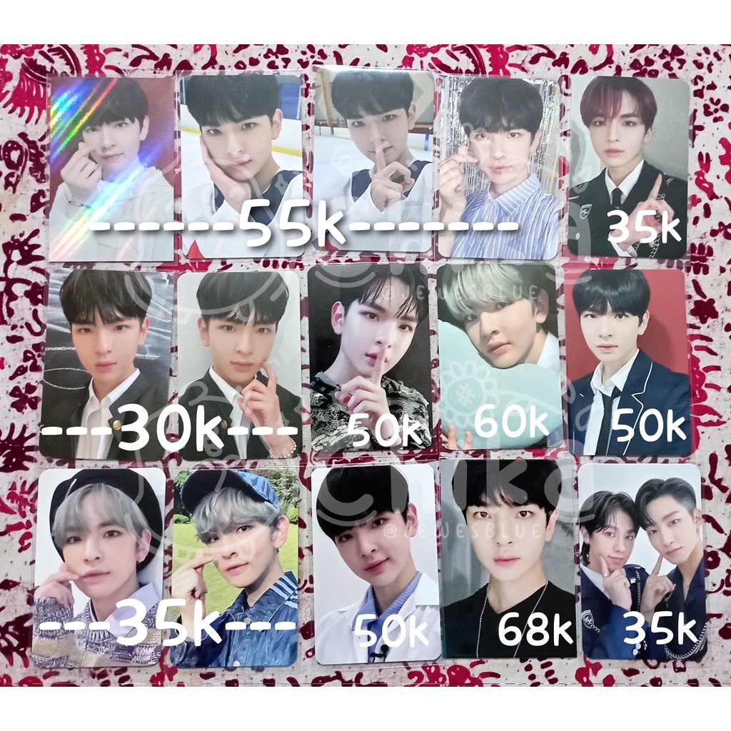 Photocard Mu Kyungmin EPEX