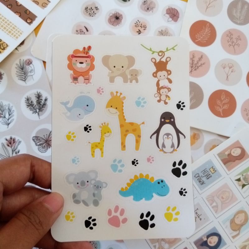

[STIKER JURNAL] STIKER HEWAN