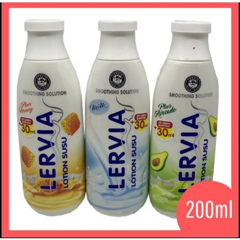 lervia lotion susu