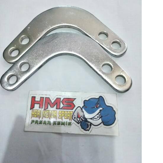 [ Ready stok ] YVNH Peninggi Shock Belakang Vixion, Vixion Old, NvL, Nva Bahan Tebal  □