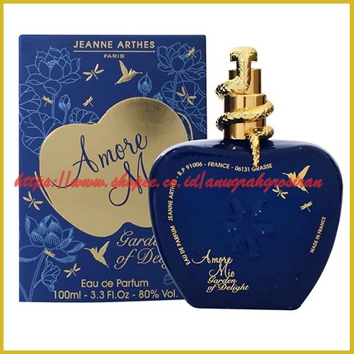 parfum ori Jeanne Arthes Amore Mio Garden of Delight Woman EDP 100ml anugrahgrosiran