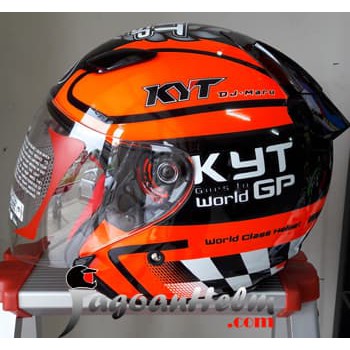 KYT Helm DJ Maru WorldGP / DJMaru Helmet #11