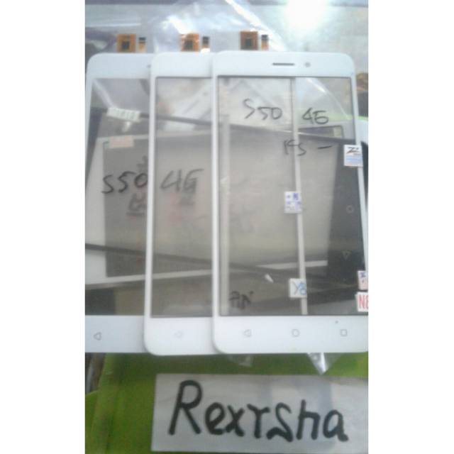 Touchscreen ts tc layar sentuh advan s50 4g