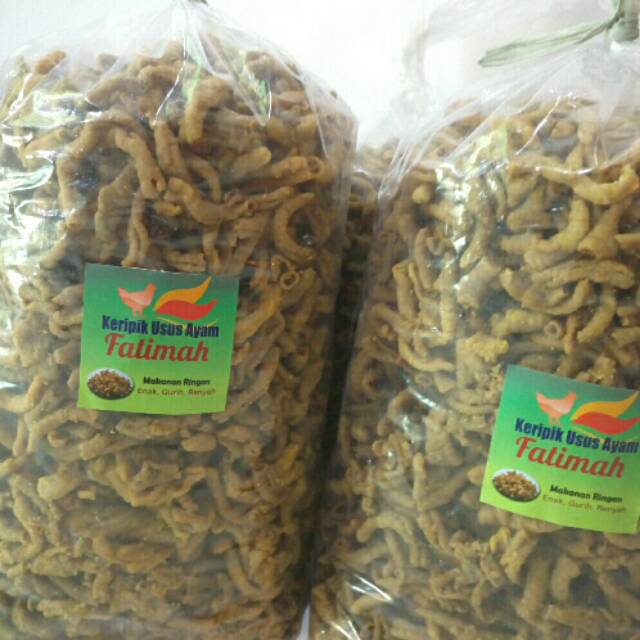 

Krepek usus ayam gurih