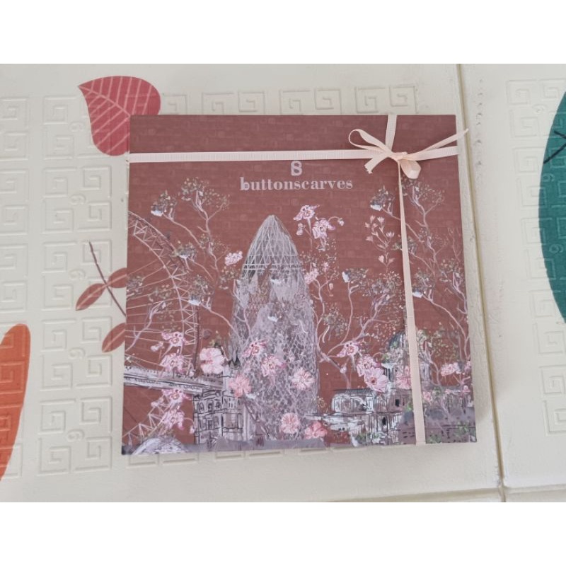 buttonscarves british voal brick