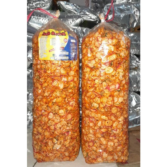 

kerupuk seblak kencur 250gr