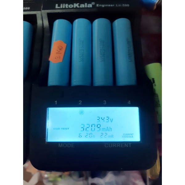 Baterai 18650 HIGH DRAIN 10/20/30 Ampere