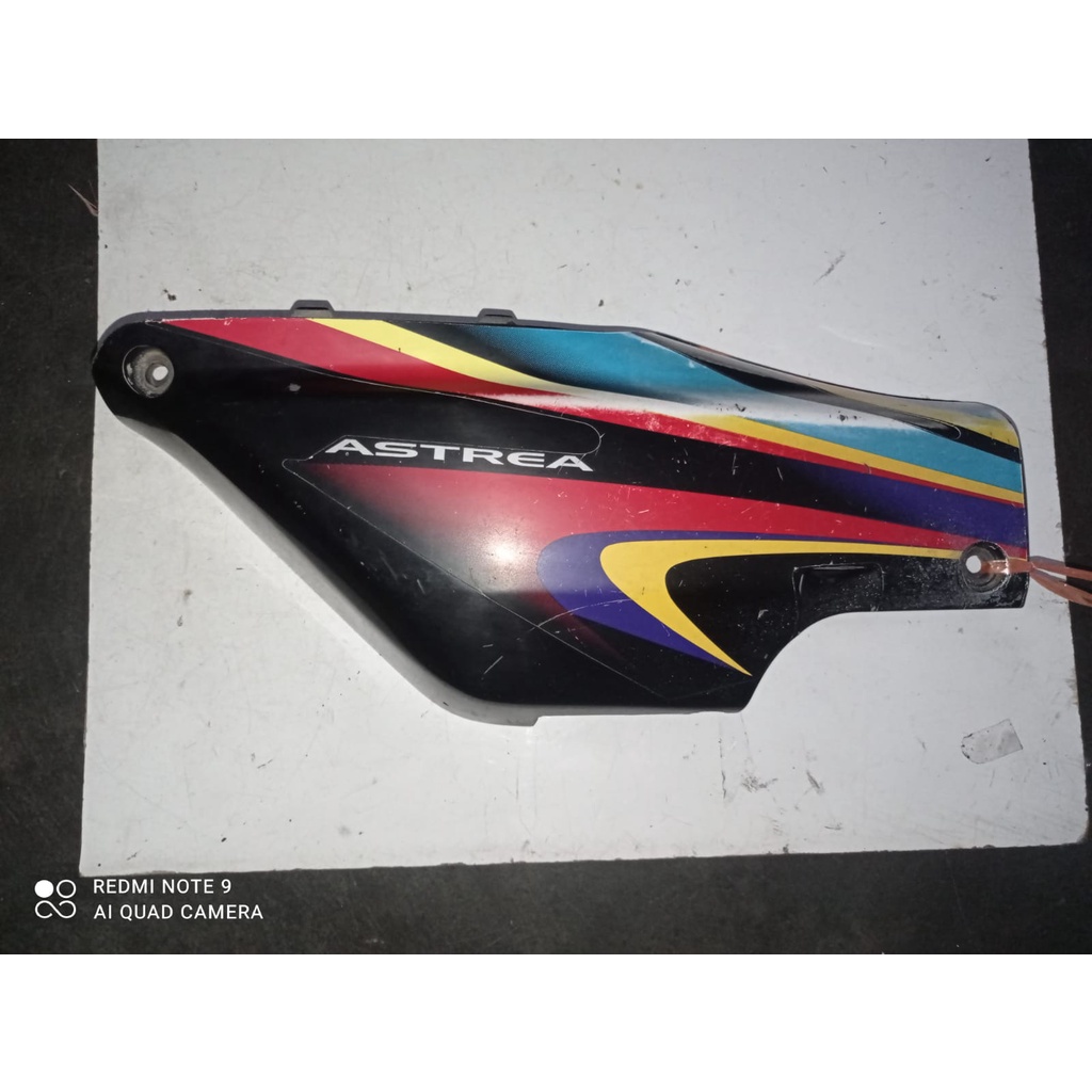 Cover Tutup Aki Accu Honda Supra X Supra X 100 Sebelah Kanan Ori