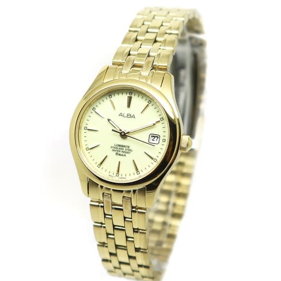 Alba AXT850X1 - Lumibrite Casual - Jam Tangan Wanita