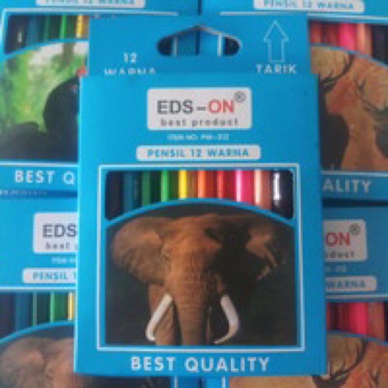 

PENSIL MEWARNAI EDS ON 12 WARNA PENDEK