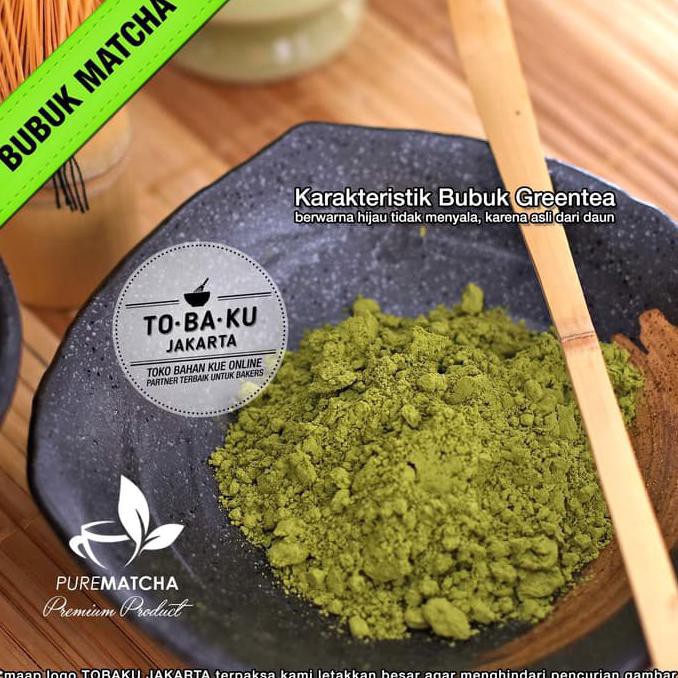 

A409Q Pure Matcha Teh Hijau Green Tea Murni Bubuk Matcha Greentea 15Gr Smqq