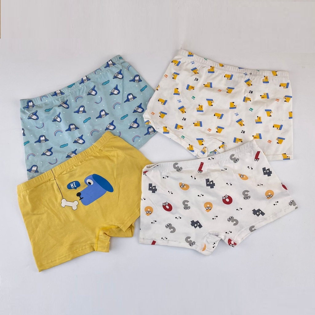 (Kiddiwear) Boxer Anak / Boxer Animals / Celana Dalam Anak B16