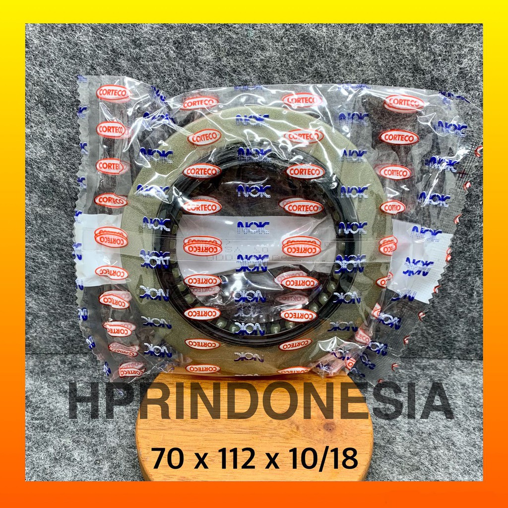 Oli Oil Seal 70 112 10 18 70x112x10/18 Roda Belakang Dalam RR IN TB2Y