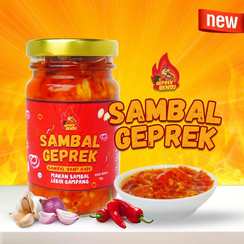 SAMBAL GEPREK BENSU