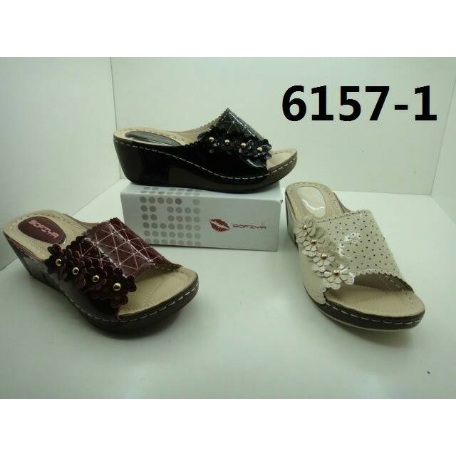 6157-1# sandal sofiya ori lagi promo