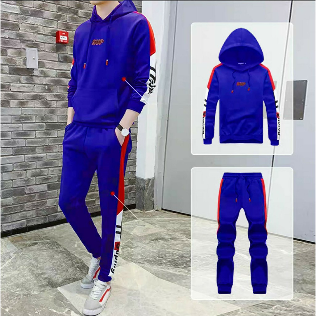 COD/ARPIOS SHOP/Setelan (sweater + jogger) SUPING/setelan model terbaru/terlaris/terjangkau