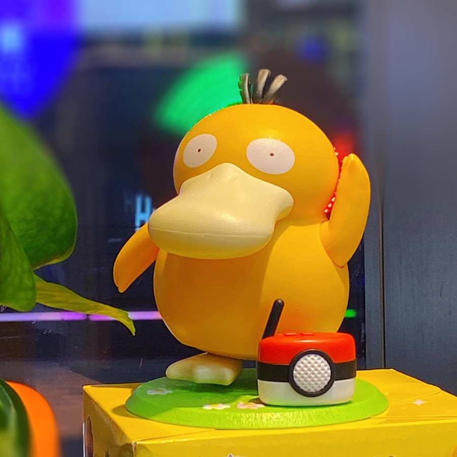 Psyduck KFC Duck Music Box Mainan Kotak Musik PSYDUCK Bebek Menari