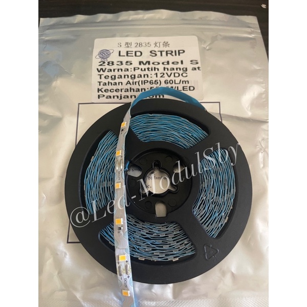 Flex Strip 2835 model S 12Volt (5meter)