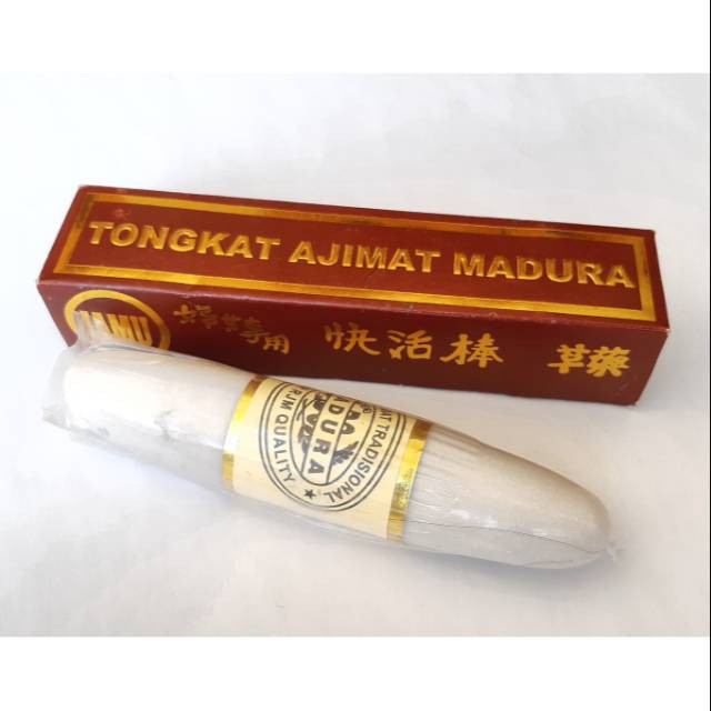 

[ BESAR ] Dus Cokelat Jamu Tongkat Madura Original