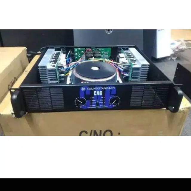 POWER AMPLIFIER CA-6