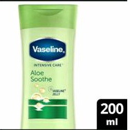 Vaseline body lotion 200 ml aloe