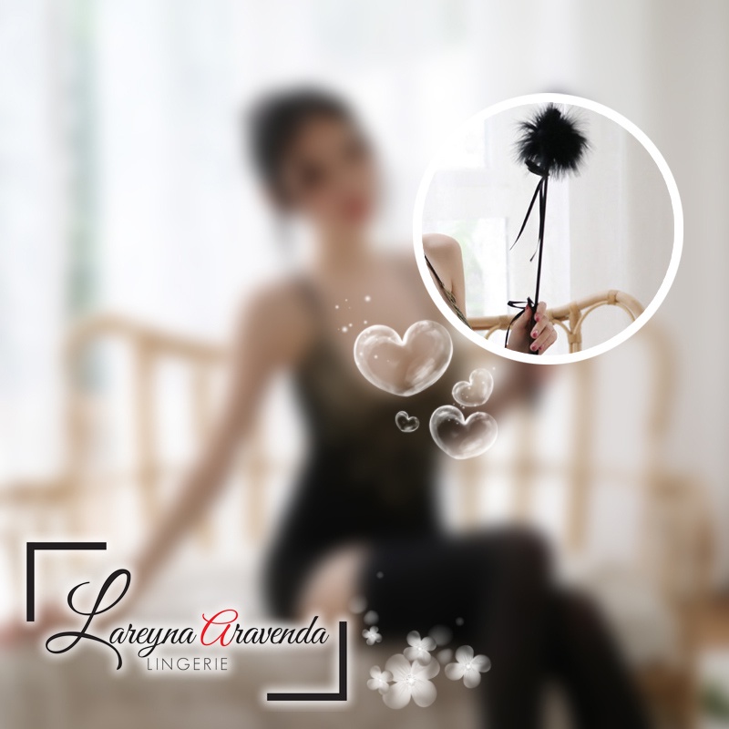 Lareyna Aravenda Kemoceng Aksesoris Lingerie Untuk Semua Model Lingerie Sexy AL004