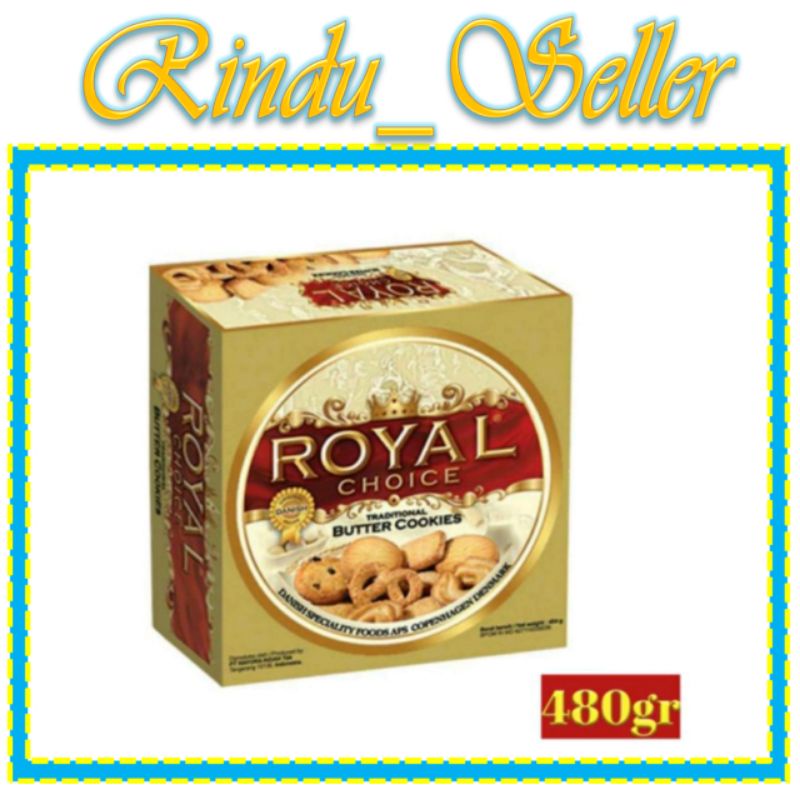 

Royal Choice Butter Cookies (480gr)