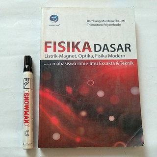 Jual Buku Fisika Dasar Listrik Magnet Optika Fisika Modern | Shopee ...