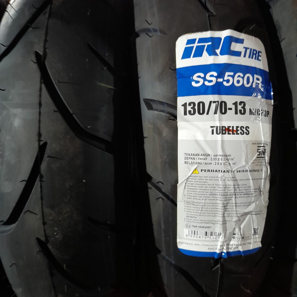 Ban Nmax belakang IRC SS560 130 70 13 tubeless