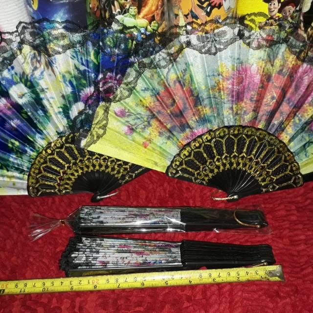 Souvenir Kipas Spanyol Hitam Kw1isi 50