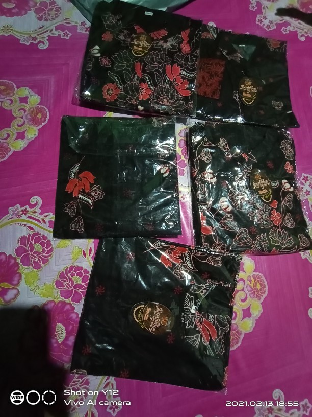 Gamis Batik Manggar,padi,sekar,cantik,kubis,kipas,daun,kupu,gendis / Gamis Couple / Gamis Syari