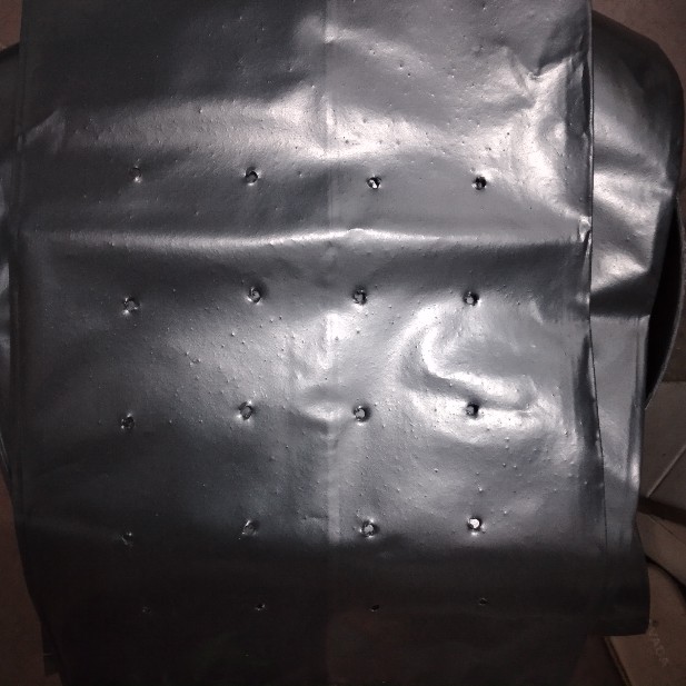 Plastik Polybag Polyback Polibag Polibeg Polibek Tanaman 50 Cm X 50 Cm