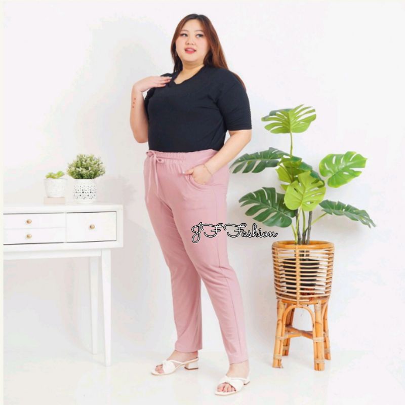 Bagie Pants JUMBO LEMON SKIN PREMIUM //JF5254