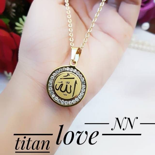 Titanium kalung awet 2931