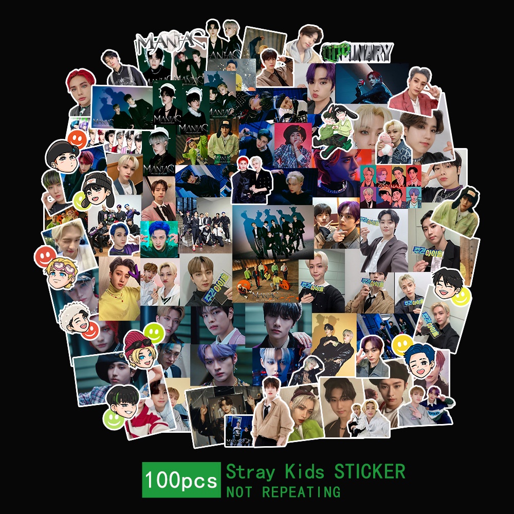 Enhy Pen Ins Stiker Print Foto Idol Anti Air