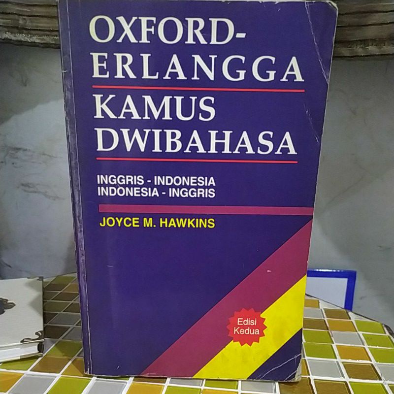 oxford erlangga kamus dwibahasa