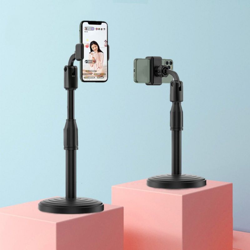 Phone Holder Stand Universal Alat Live Streaming Tatakan Hp/Pegangan Hp/