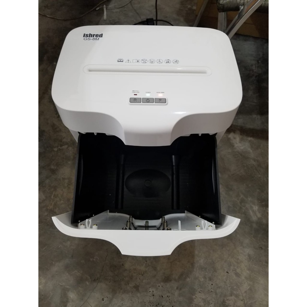 Mesin Penganhacur Kertas iShred GS-8M Paper Shredder MicroCut