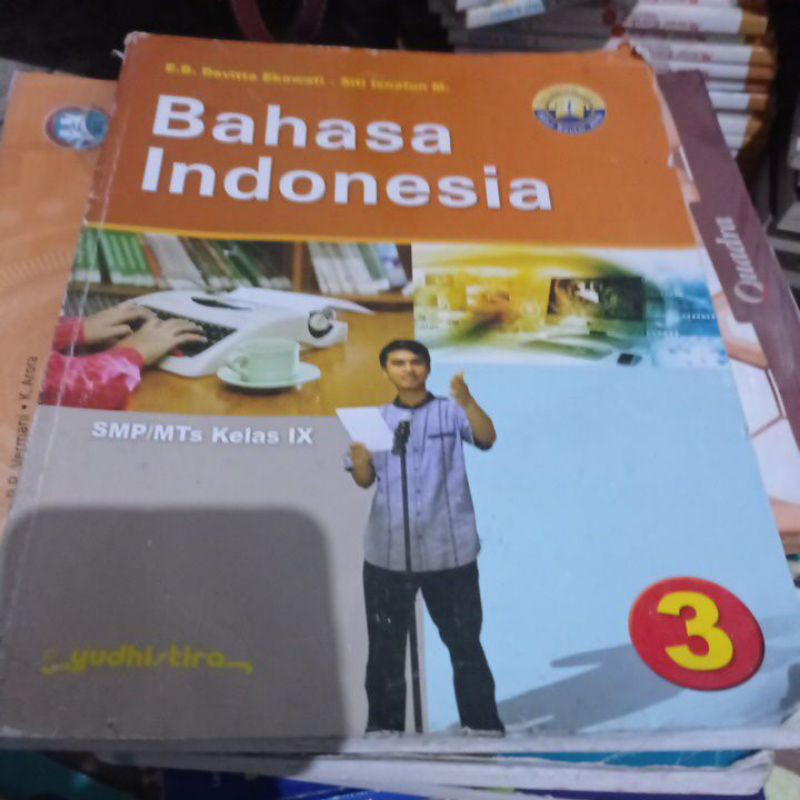 Buku Bahasa indonesia 3 smp edisi revisi