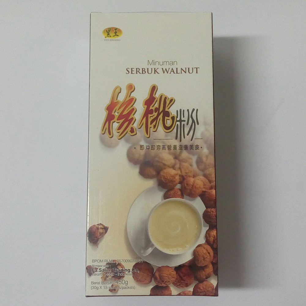 

HEI WANG SERBUK WALNUT 450GR