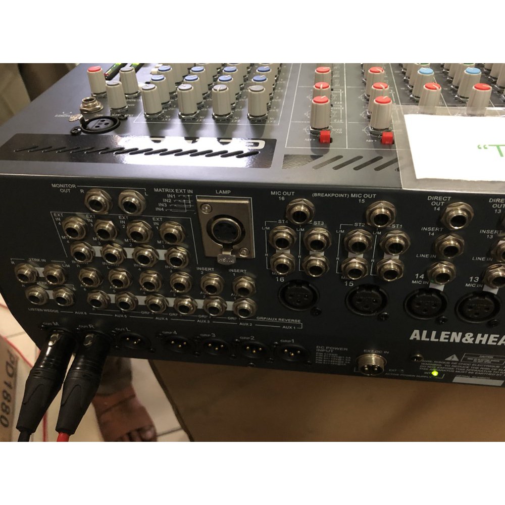 mixer allen heath gl2400 16 ch