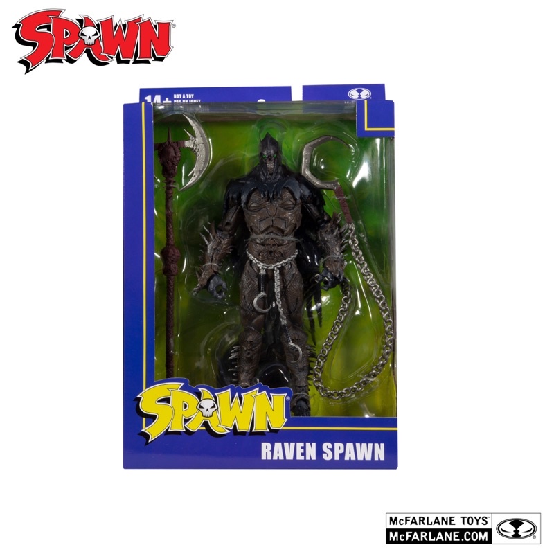 DC Mcfarlane Raven Spawn