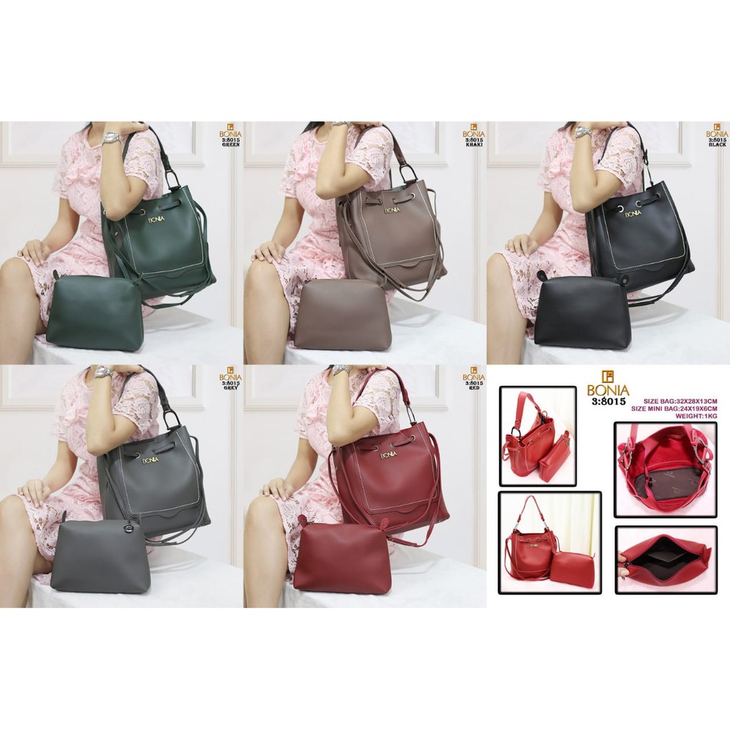 Tas bonia set 8015
