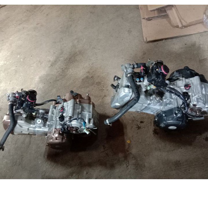 mesin engine new cbr150 led & cb150r facelift