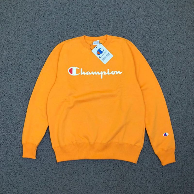 CREWNECK CHAMPION HIGH QUALITY CASUAL HYPE FASHION PRIA