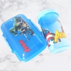 LUNCH BOX SET / BEKAL ANAK KARAKTER