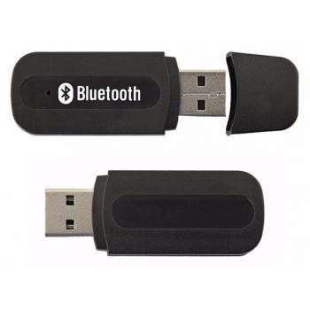 Wireless Bluetooth Receiver Mobil BT-163 Wireless Bluetooth Receiver Mobil BT-163 [Hitam