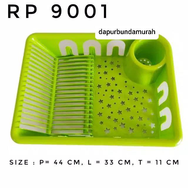  Rak  piring  plastik  golden sunkist RP 9001 Shopee Indonesia