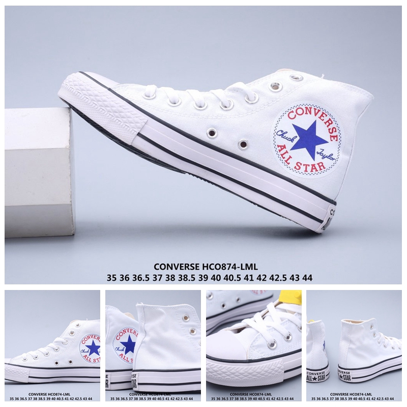 Sepatu Sneakers Desain Converse Chuck Taylor All Star Bahan Kanvas untuk Pasangan | Shopee Indonesia